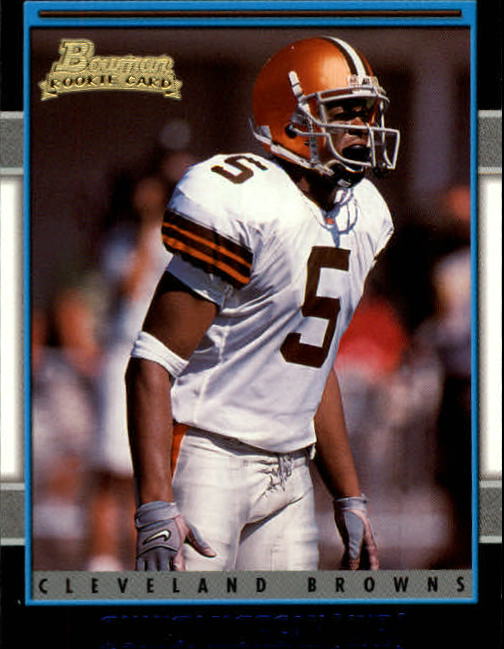 2001 Bowman Football Card Pick