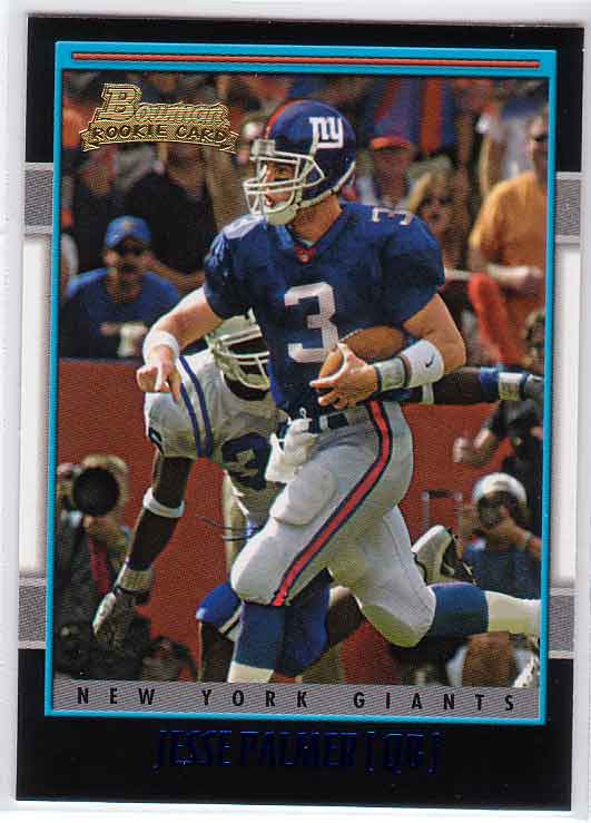 2001 Bowman Football Card Pick