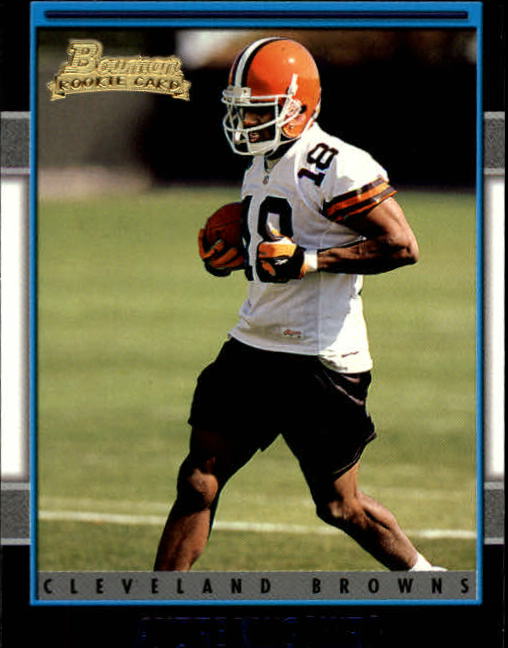 2001 Bowman Football Card Pick