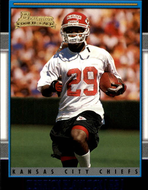 2001 Bowman Football Card Pick