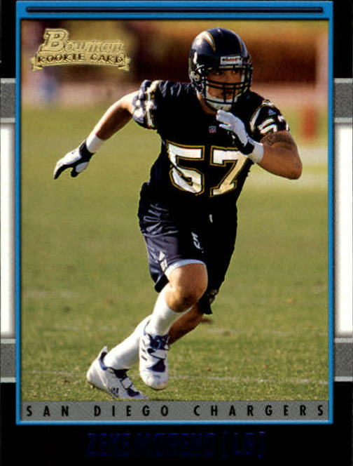 2001 Bowman Football Card Pick