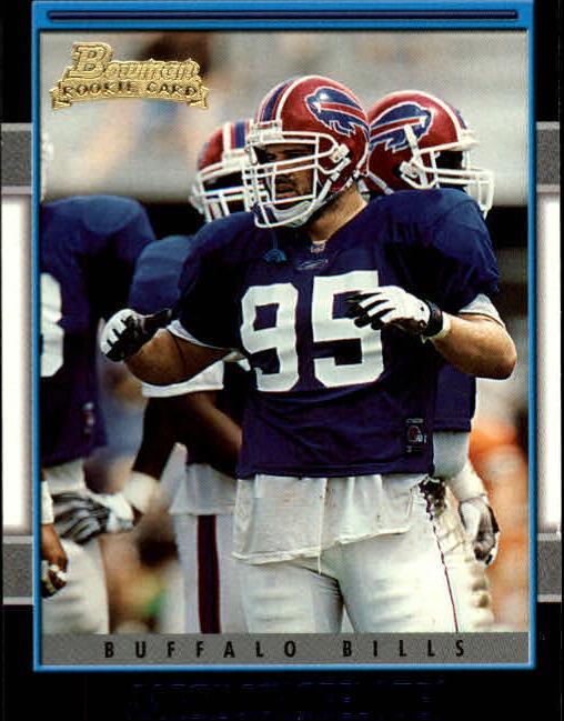 2001 Bowman Football Card Pick