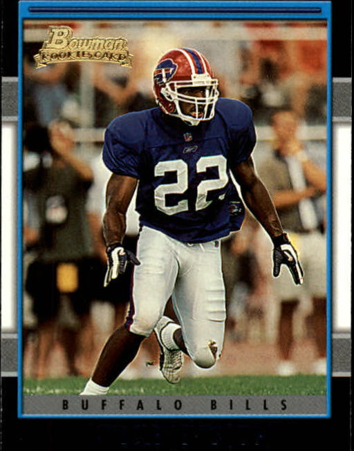 2001 Bowman Football Card Pick