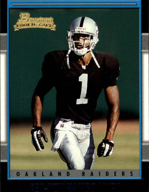 2001 Bowman Football Card Pick