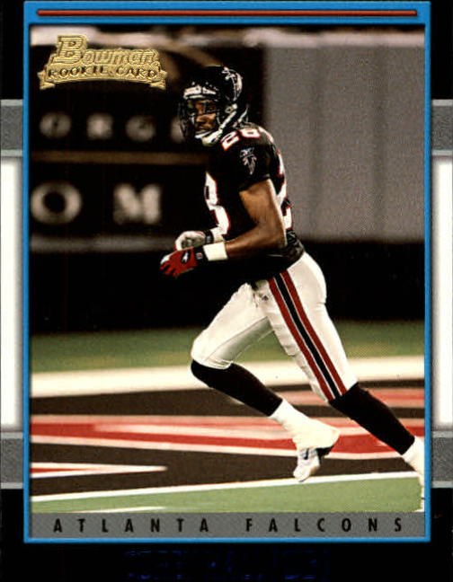 2001 Bowman Football Card Pick