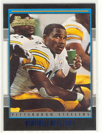 2001 Bowman Football Card Pick