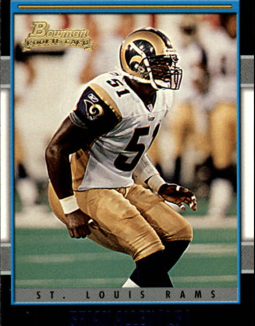 2001 Bowman Football Card Pick