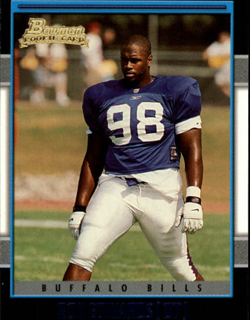 2001 Bowman Football Card Pick