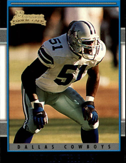 2001 Bowman Football Card Pick