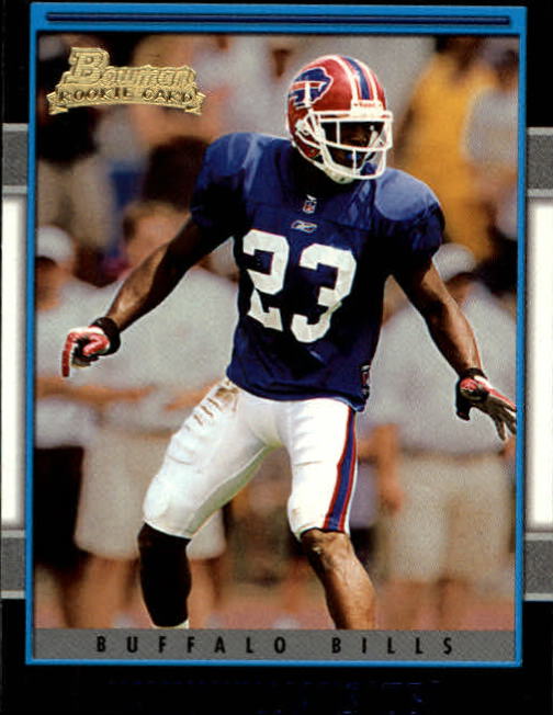 2001 Bowman Football Card Pick