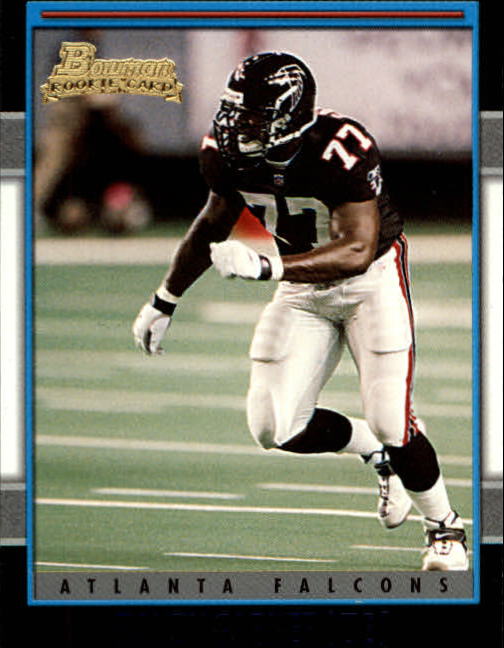 2001 Bowman Football Card Pick