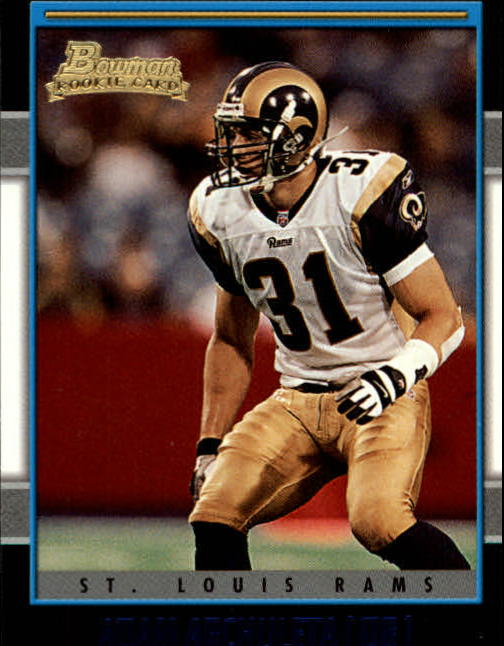 2001 Bowman Football Card Pick