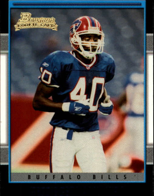 2001 Bowman Football Card Pick