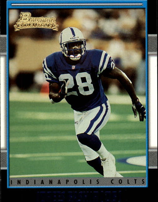 2001 Bowman Football Card Pick