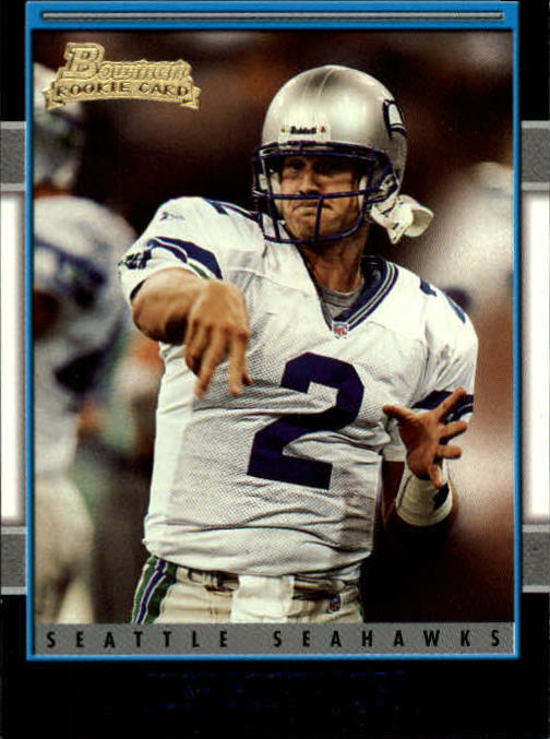 2001 Bowman Football Card Pick