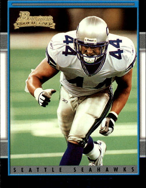 2001 Bowman Football Card Pick