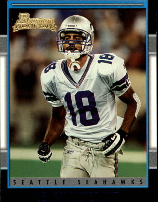 2001 Bowman Football Card Pick