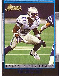 2001 Bowman Football Card Pick