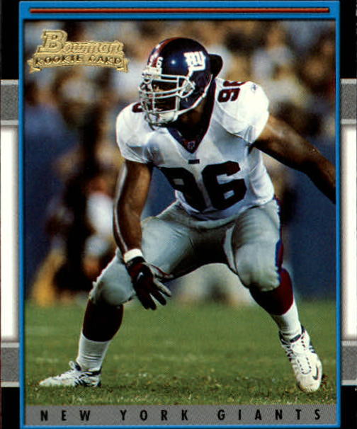 2001 Bowman Football Card Pick