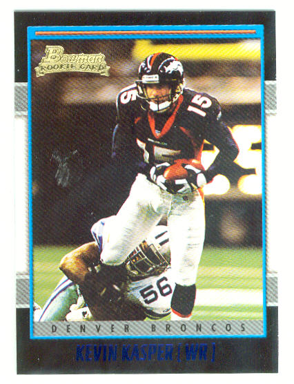 2001 Bowman Football Card Pick