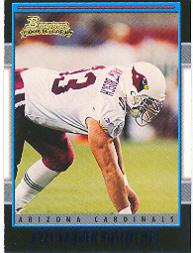 2001 Bowman Football Card Pick