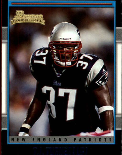 2001 Bowman Football Card Pick