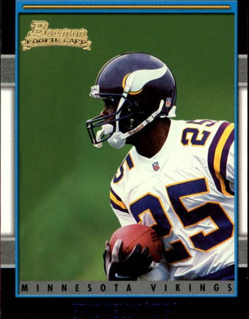 2001 Bowman Football Card Pick