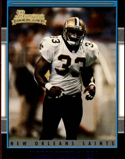 2001 Bowman Football Card Pick