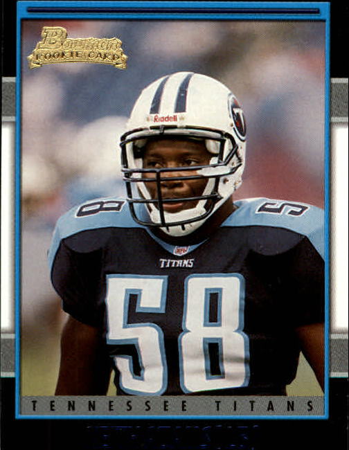 2001 Bowman Football Card Pick