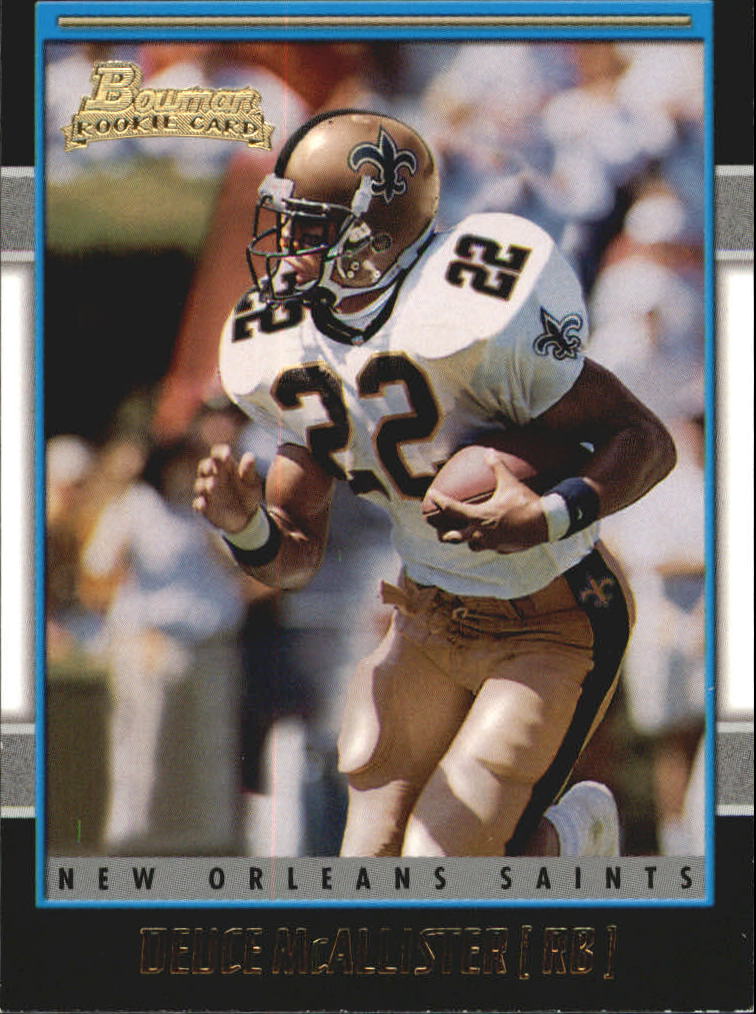 2001 Bowman Gold Football Card Pick | eBay