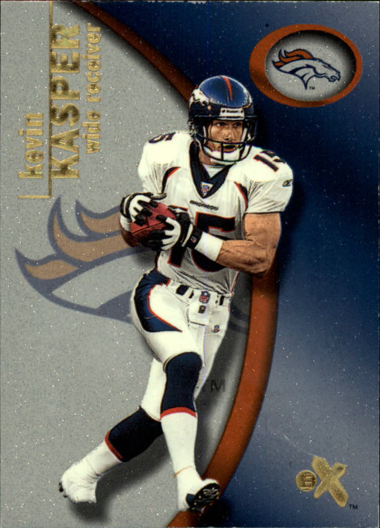 - You Pick A2426 10+ FREE SHIP 2001 E-X Football Card #s 1-105 +Inserts 