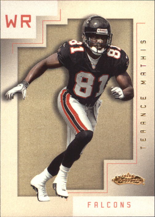 2001 Fleer Showcase Football Card Pick - Picture 8 of 225
