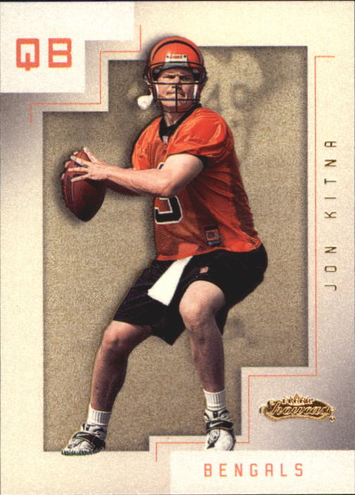 2001 Fleer Showcase Football Card Pick - Picture 18 of 225