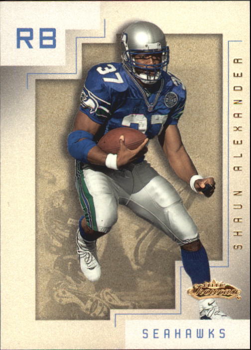 2001 Fleer Showcase Football Card Pick - Picture 22 of 225