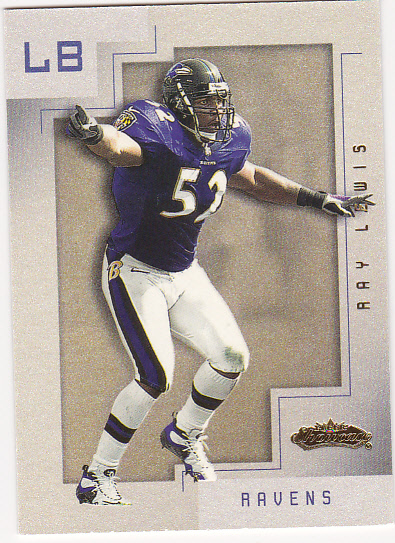 2001 Fleer Showcase Football Card Pick - Picture 42 of 225