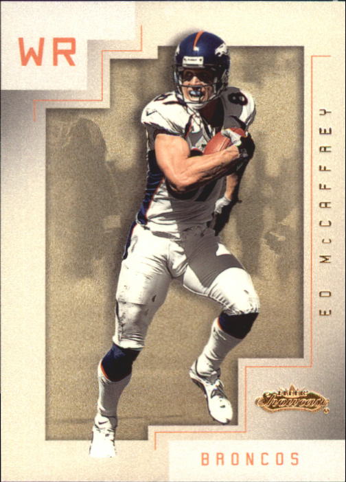 2001 Fleer Showcase Football Card Pick - Picture 44 of 225