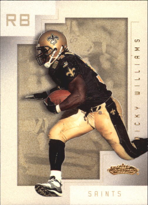 2001 Fleer Showcase Football Card Pick - Picture 46 of 225