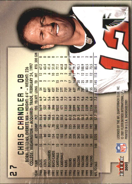 2001 Fleer Showcase Football Card Pick - Picture 51 of 225