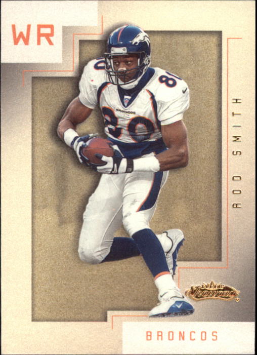 2001 Fleer Showcase Football Card Pick - Picture 52 of 225