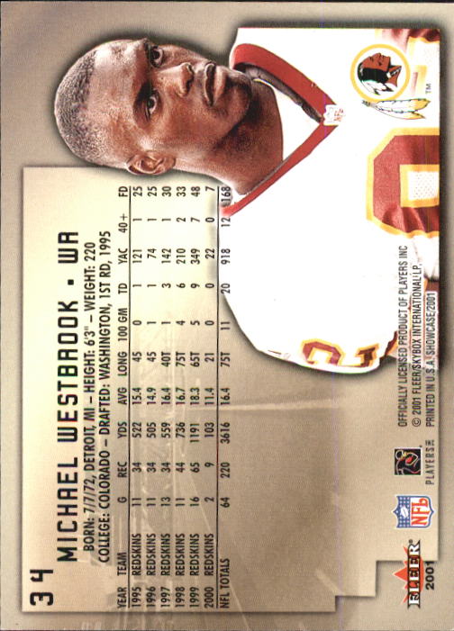 2001 Fleer Showcase Football Card Pick - Picture 65 of 225