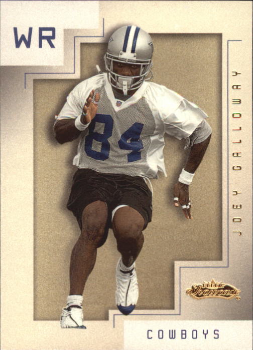 2001 Fleer Showcase Football Card Pick - Picture 94 of 225