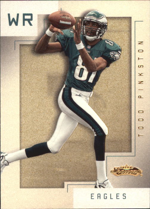 2001 Fleer Showcase Football Card Pick - Picture 98 of 225
