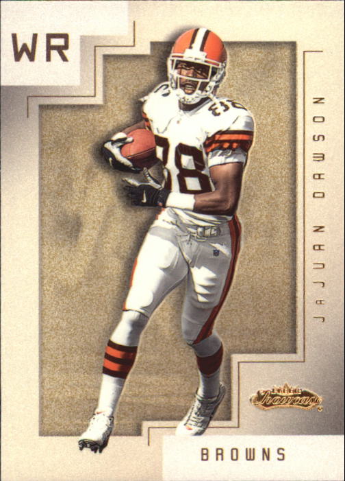 2001 Fleer Showcase Football Card Pick - Picture 100 of 225
