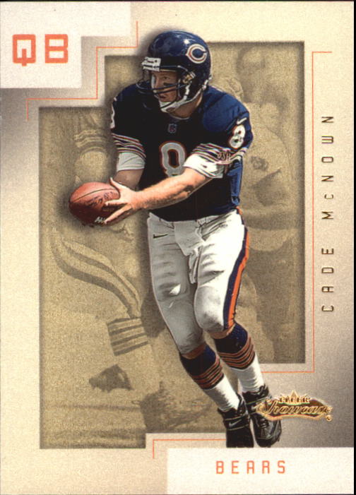 2001 Fleer Showcase Football Card Pick - Picture 104 of 225