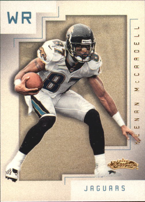 2001 Fleer Showcase Football Card Pick - Picture 116 of 225
