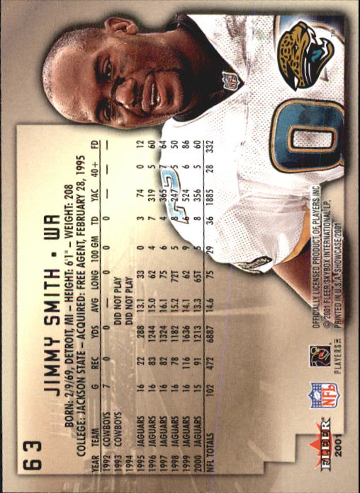 2001 Fleer Showcase Football Card Pick - Picture 121 of 225