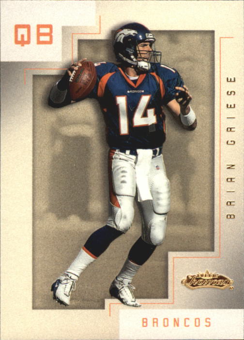 2001 Fleer Showcase Football Card Pick - Picture 124 of 225