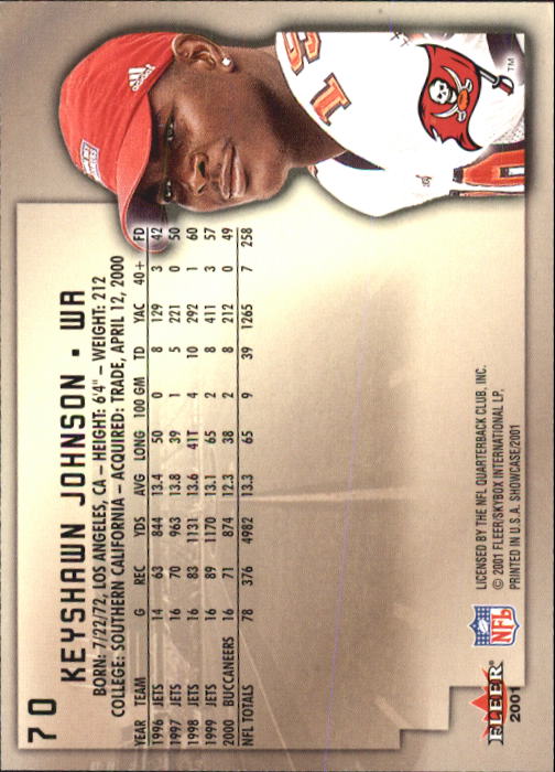 2001 Fleer Showcase Football Card Pick - Picture 133 of 225