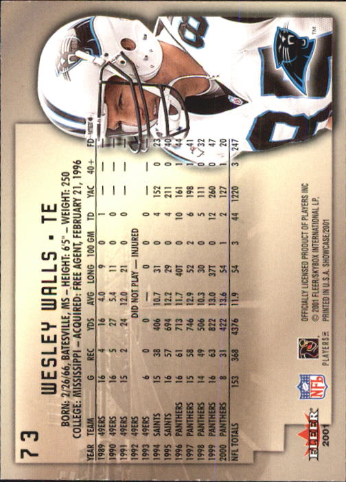 2001 Fleer Showcase Football Card Pick - Picture 139 of 225