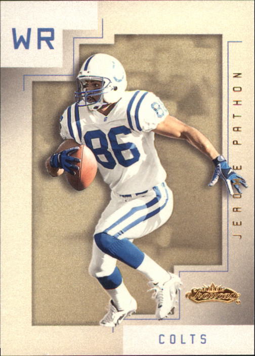 2001 Fleer Showcase Football Card Pick - Picture 140 of 225